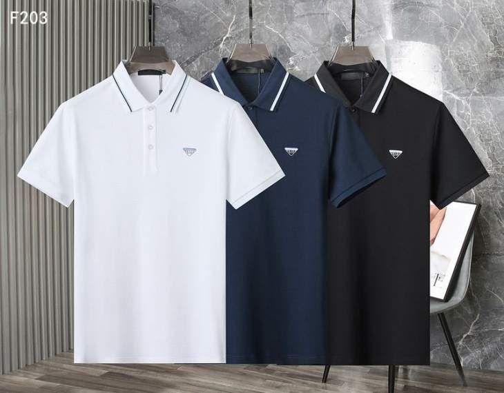Picture of Prada Polo Shirts Short _SKUPradaM-4XL26rx27225597